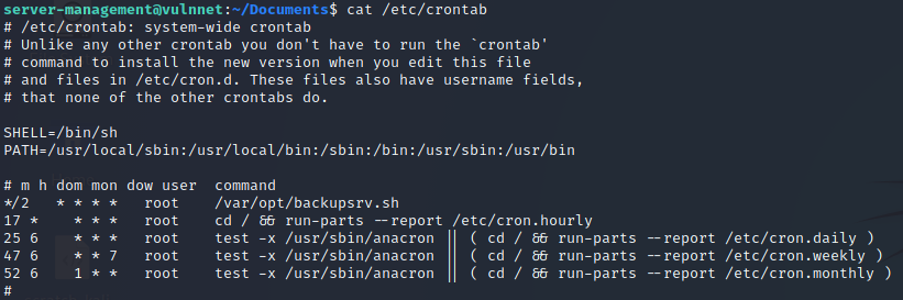 Cron Screenshot 1