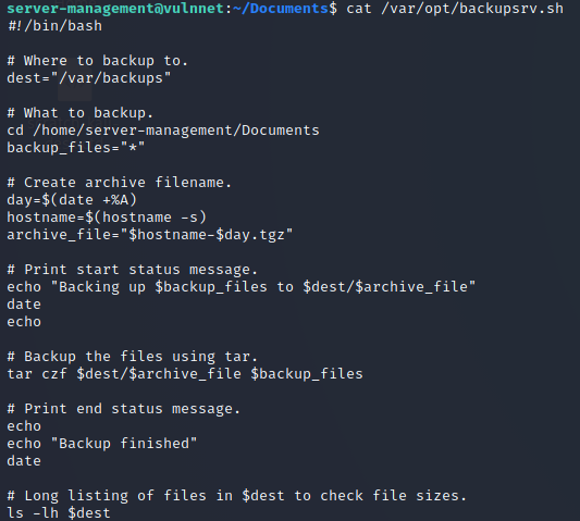 Cron Screenshot 2