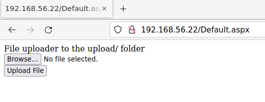 Upload Page